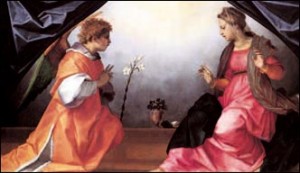 Annunciazione - Andrea del Sarto