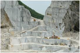 carrara marmo cava apuane