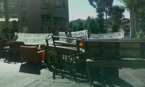 protesta vial egori