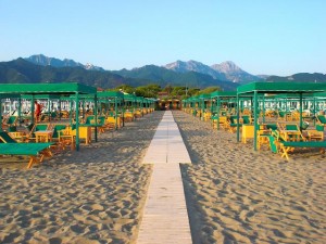 versilia spiaggia