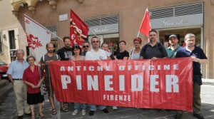 sciopero pineider