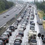 traffico coda autostrada