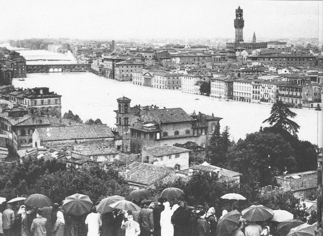 alluvione firenze 1966