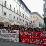 corteo studenti firenze 12