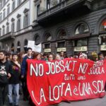 corteo studenti firenze 14