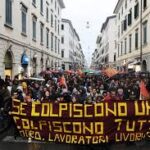 livorno corteo