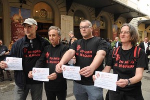 maggio musicale protesta lavoratori 2