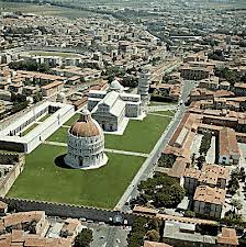 pisa piazza miracoli aerea