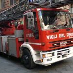 vigili fuoco mezzo