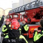 vigili fuoco scala