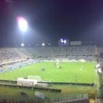 stadio franchi notte