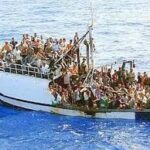 barcone migranti