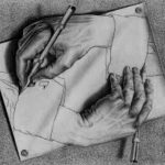 escher disegno