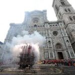 firenze pasqua scoppio carro