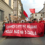 manifestazione corteo scuola studenti 2