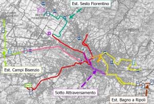 tramvia linee future prolungamento