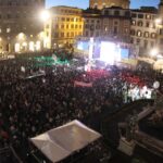 comizio renzi piazza signoria