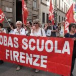 corteo cobas scuola firenze