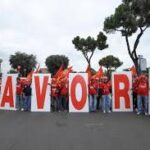 manifestazione lavoro