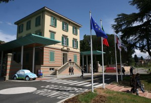 PRESSPHOTO Firenze, inaugurazione del nuovo ospedale Meyer: dr Morello, Martini, Rossi, Cioni, Marinelli e Lastri.
