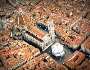 Firenze dall'alto