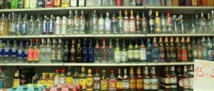 minimarket alcol