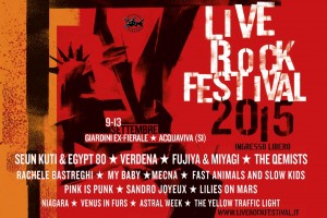 live rock festival 2015