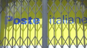 poste italiane chiuso