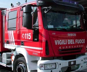 vigili fuoco incendio giorno