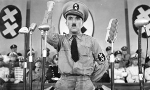 CHARLES CHAPLIN in The Great Dictator *Editorial Use Only* www.capitalpictures.com sales@capitalpictures.com Supplied by Capital Pictures