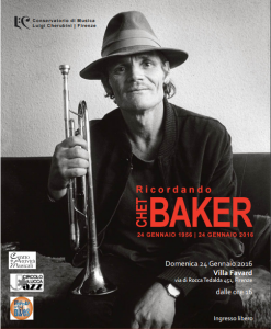 Ricordando Chet Baker_manifesto