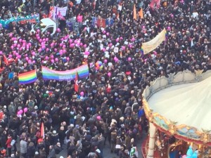 manifestazione svegliati italia