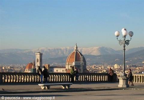 Risultati immagini per piazzale michelangelo a firenze