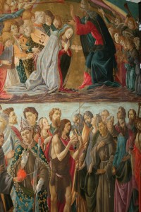 botticelli - incoronazione villa la quiete