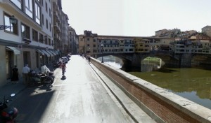 lungarno acciaiuoli ponte vecchio