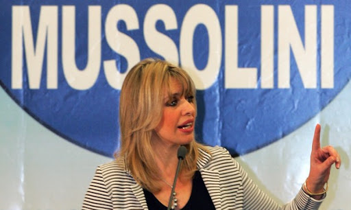 alessandra mussolini