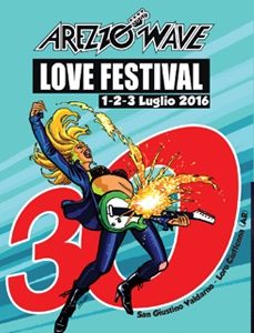 arezzo wave 2016