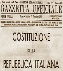 costituzione itaiana