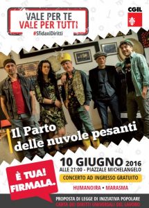 parto delle nuvole pesanti cgil carta diritti lavoro firenze