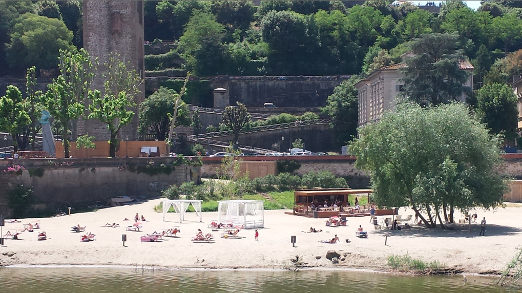 spiaggia arno