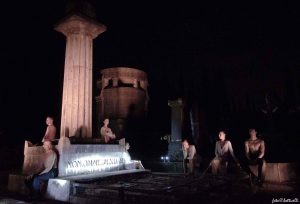 Don't Cry_Kaos Balletto cimitero evangelico degli allori