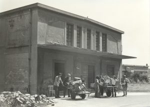 Ex Cinema Teatro di San Salvi - foto storica lavori per la riapertura 1977