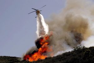 elicottero antincendio