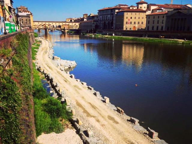 passerella arno lungarno torrigiani