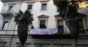 occupazione via toselli