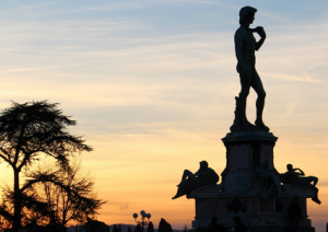 piazzale michelangelo tramonto
