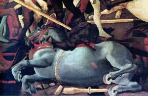 uccello battaglia san romano uffizi