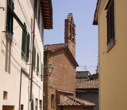 chiesa santa barbara castelnuovo d'elsa castelfiorentino