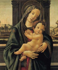 madonna bambino botticelli stibbert