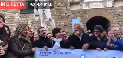 beppe grillo firenze 5